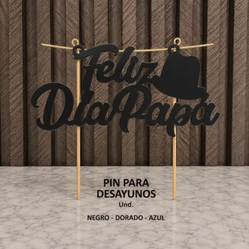 Imagen del producto PIN PARA DESAYUNOS