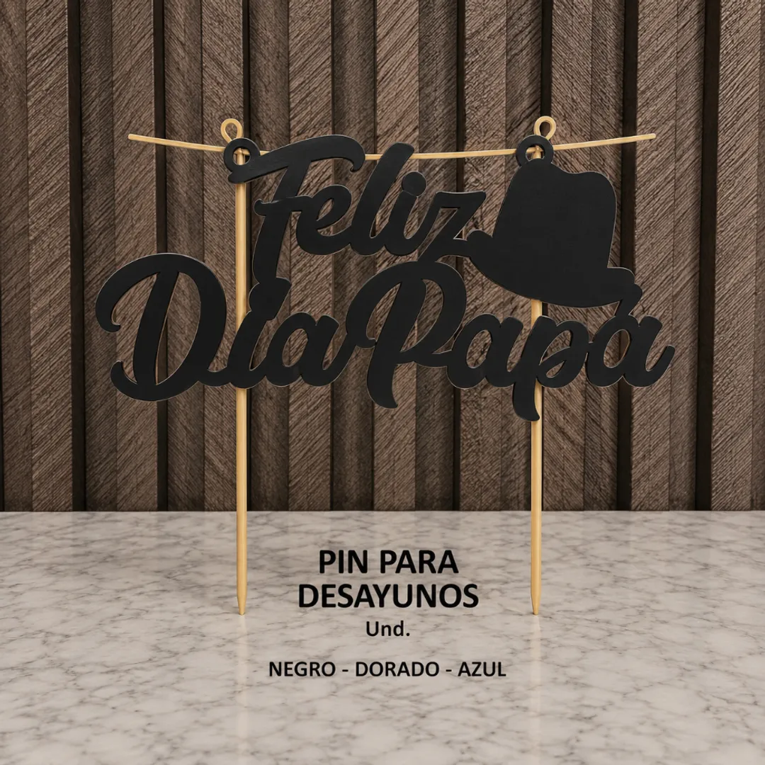 PIN PARA DESAYUNOS
