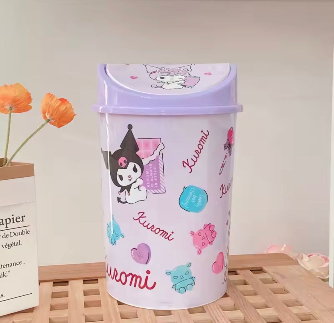 CANECA DE BASURA SANRIO