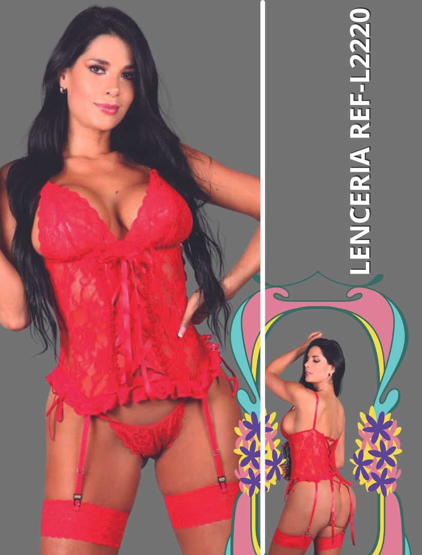 Lenceria Erotica Surtida Nacional la lencería erótica REF L-2220 