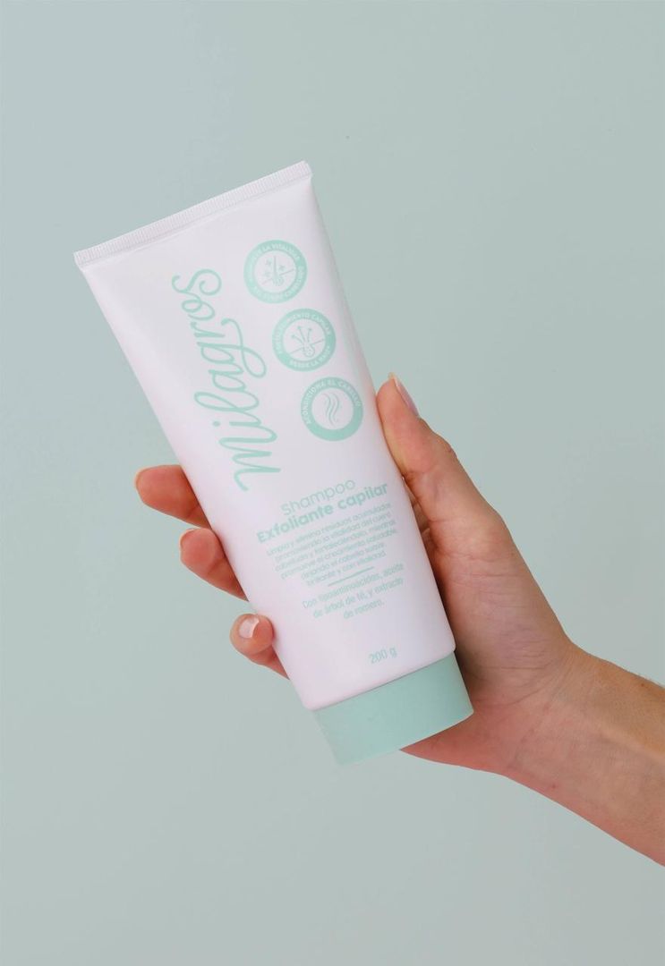 SHAMPOO EXFOLIANTE CAPILAR MILAGROS