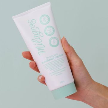 SHAMPOO EXFOLIANTE CAPILAR MILAGROS - imagen 1