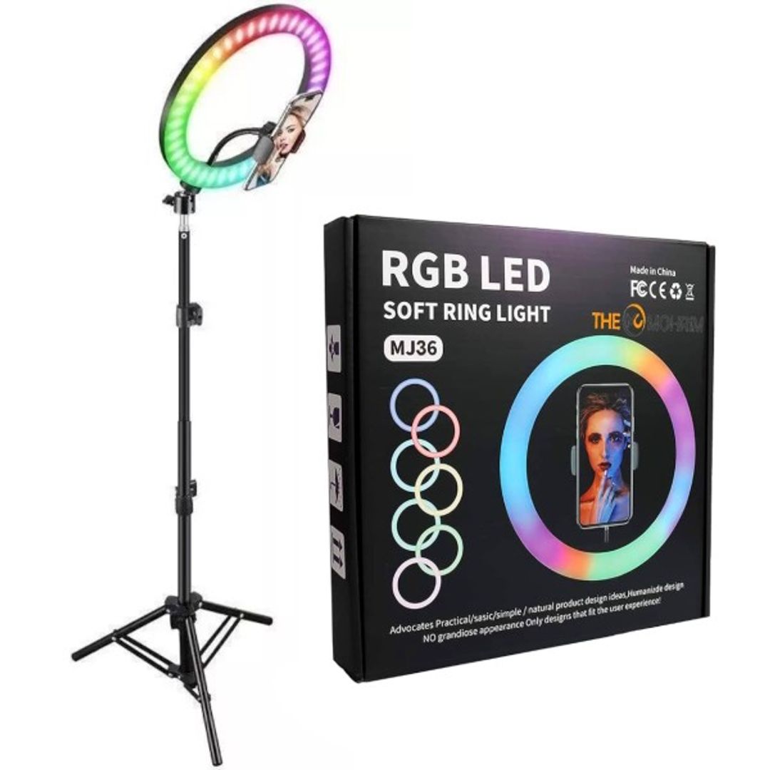 ARO DE LUZ RGB 36CM 