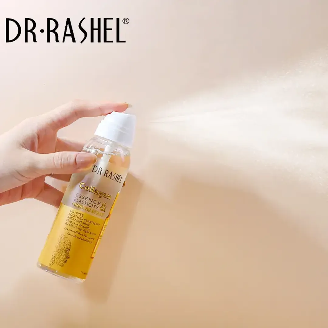 Spray facial hidratante de colágeno 160ml DR RASHEL
