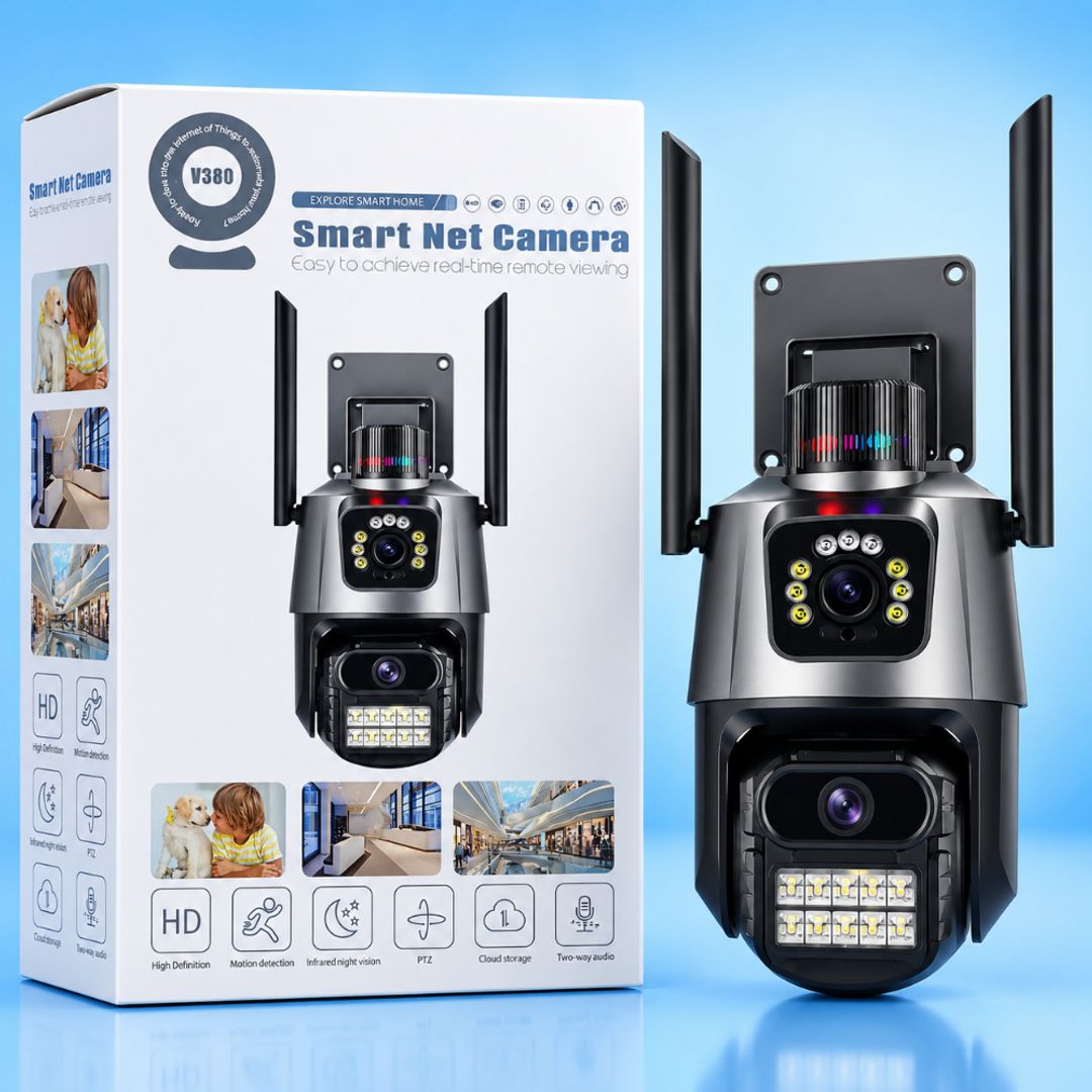 Cámara de Seguridad V380 Smart Net