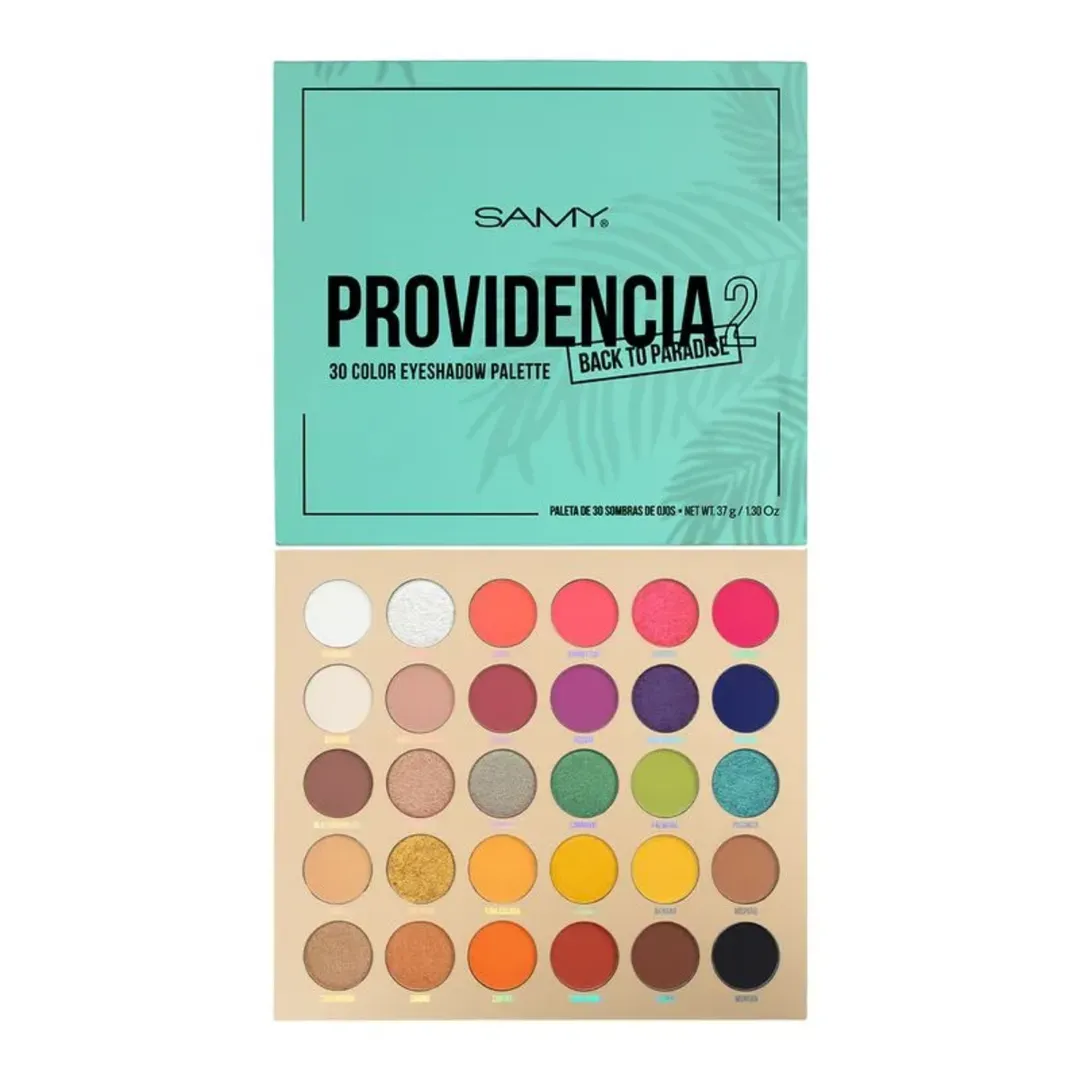 PALETA DE SOMBRAS PROVIDENCIA