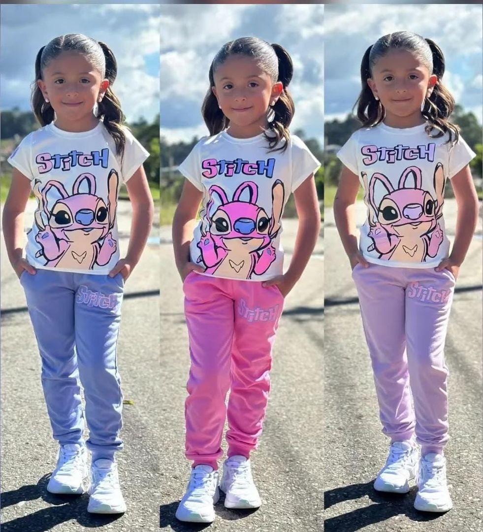 Deportivo niña Stitch