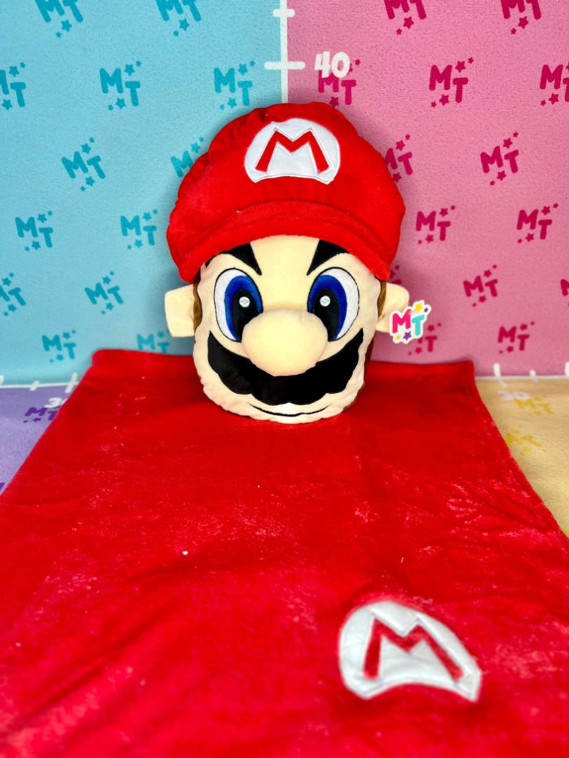 Manta/Cobija Mario Bross EQ