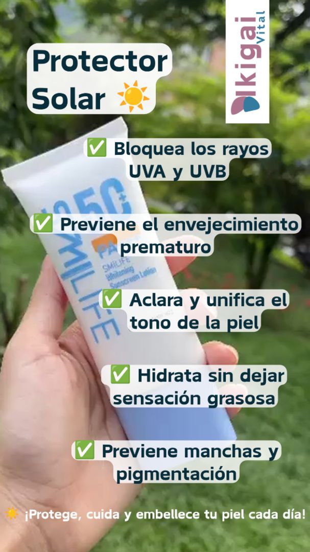 Protector solar HGW