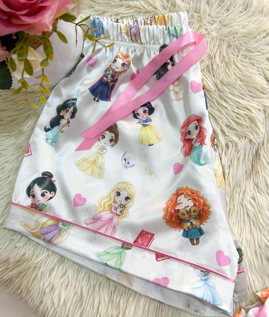Set Princesas / Seda