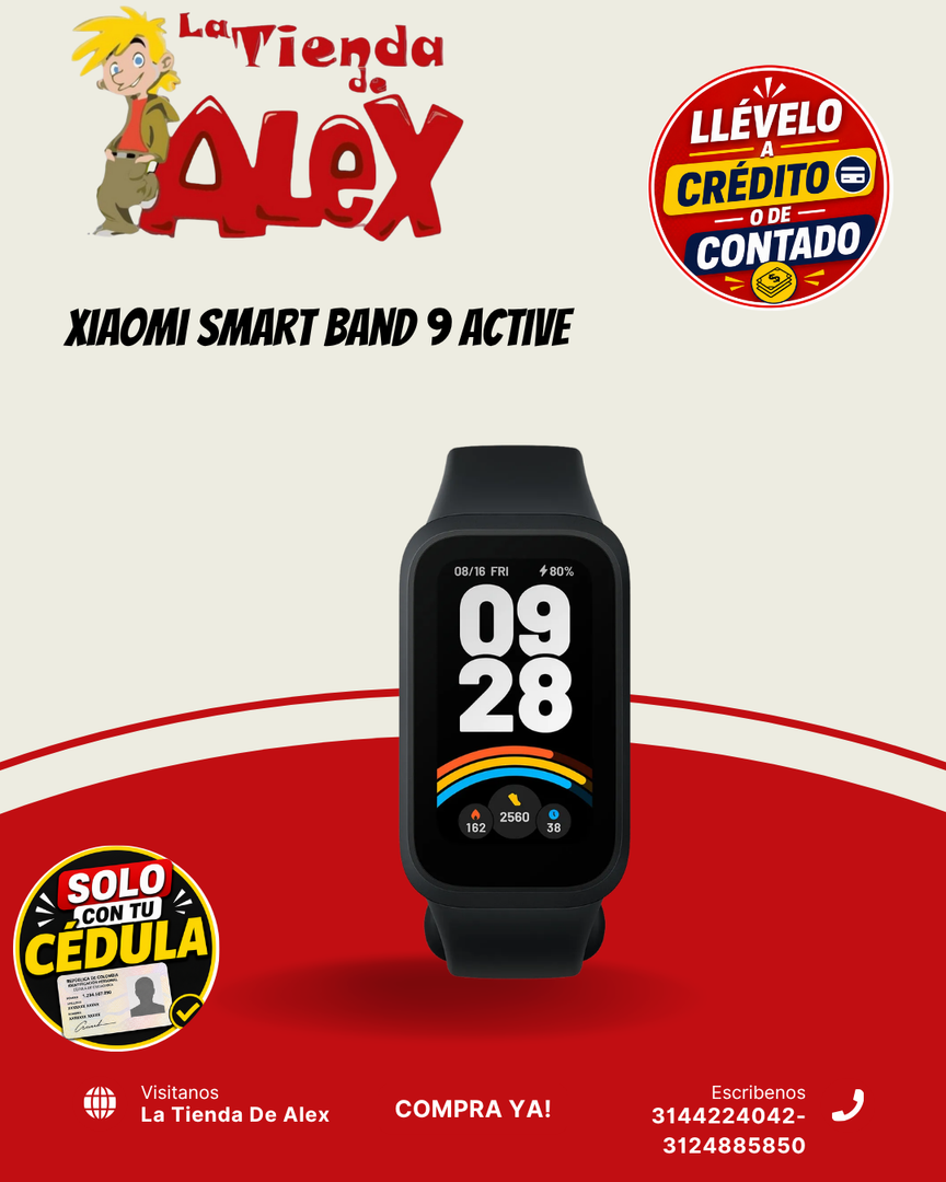Xiaomi Smart Band 9 Active