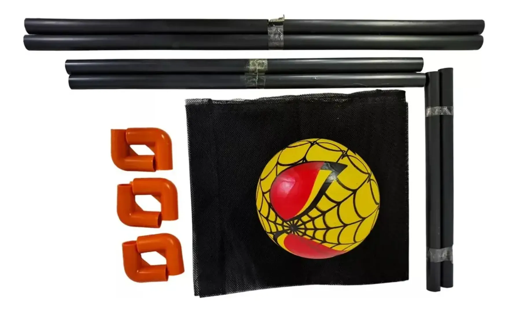 KIT CANCHA PORTERIA DE FUTBOL ARCOS ARMABLES FIFA WORLD
