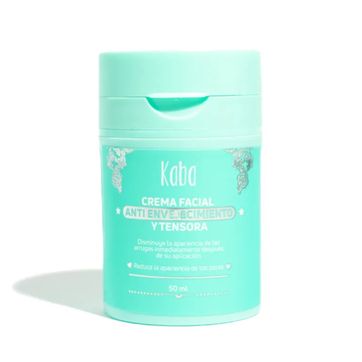Imagen del producto Crema Facial Antienvejecimiento y Tensora Kaba 