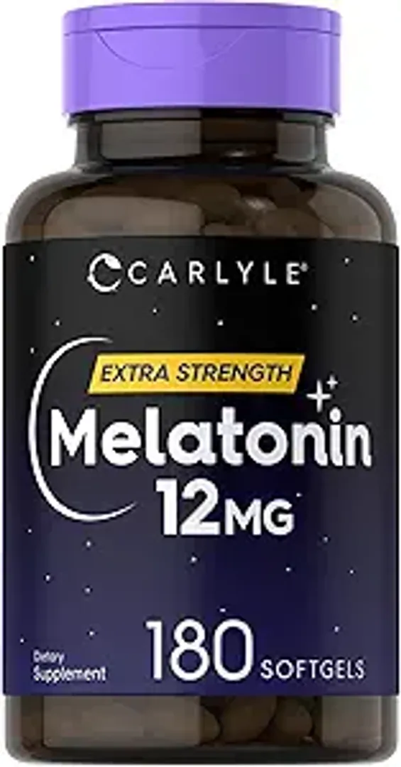 Melatonin 12 mg 180 cap