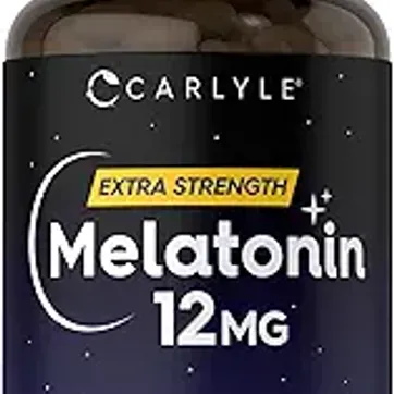 Melatonin 12 mg 180 cap - imagen 1