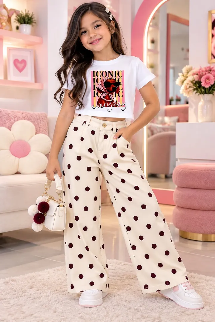 CONJUNTO PANTALÓN NIÑA