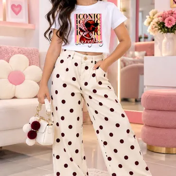 CONJUNTO PANTALÓN NIÑA - imagen 1