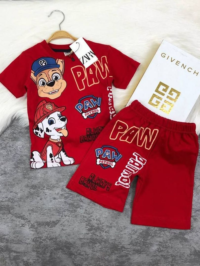 CONJUNTO DE NIÑO SHORT