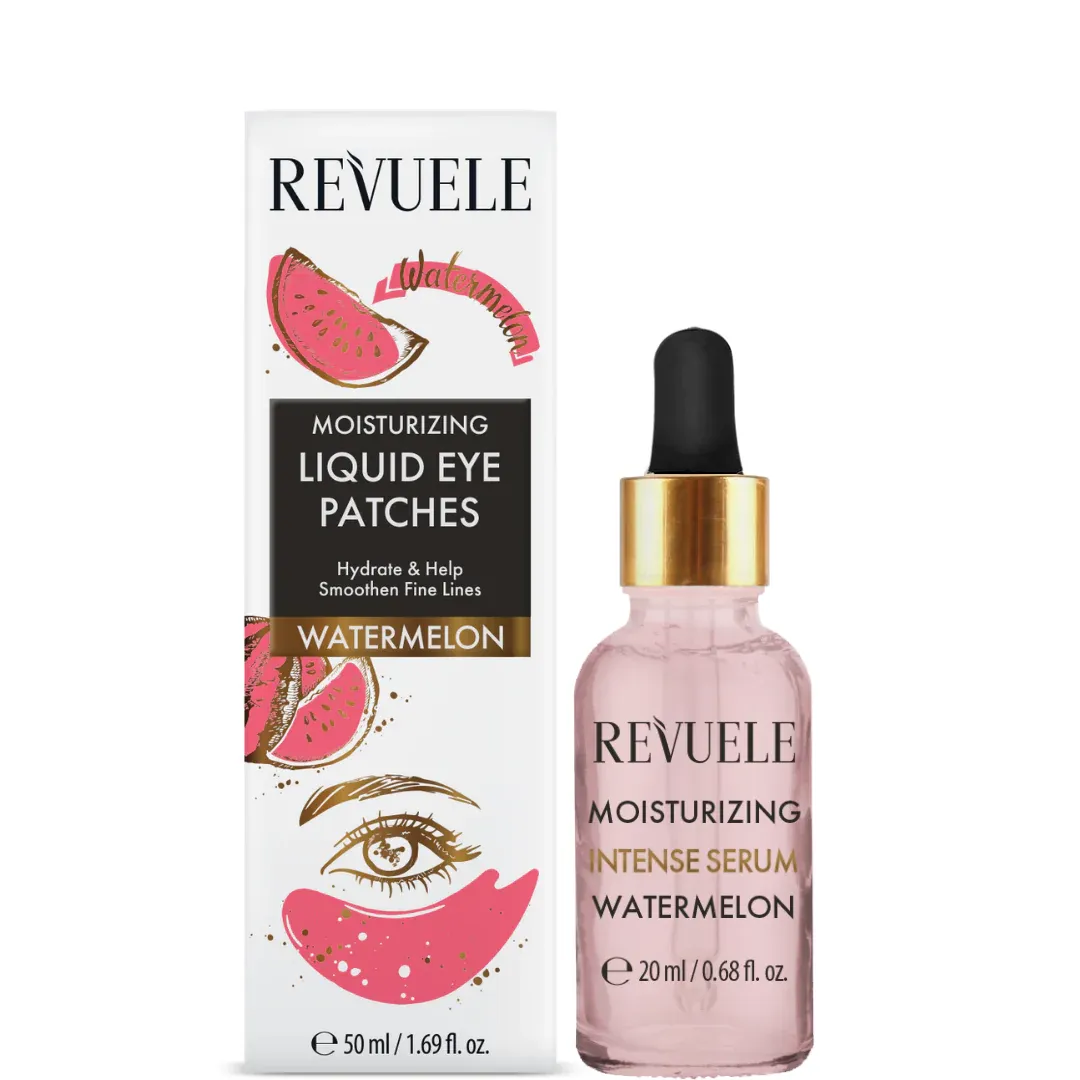 Suero Hidratante de Sandia Revuele