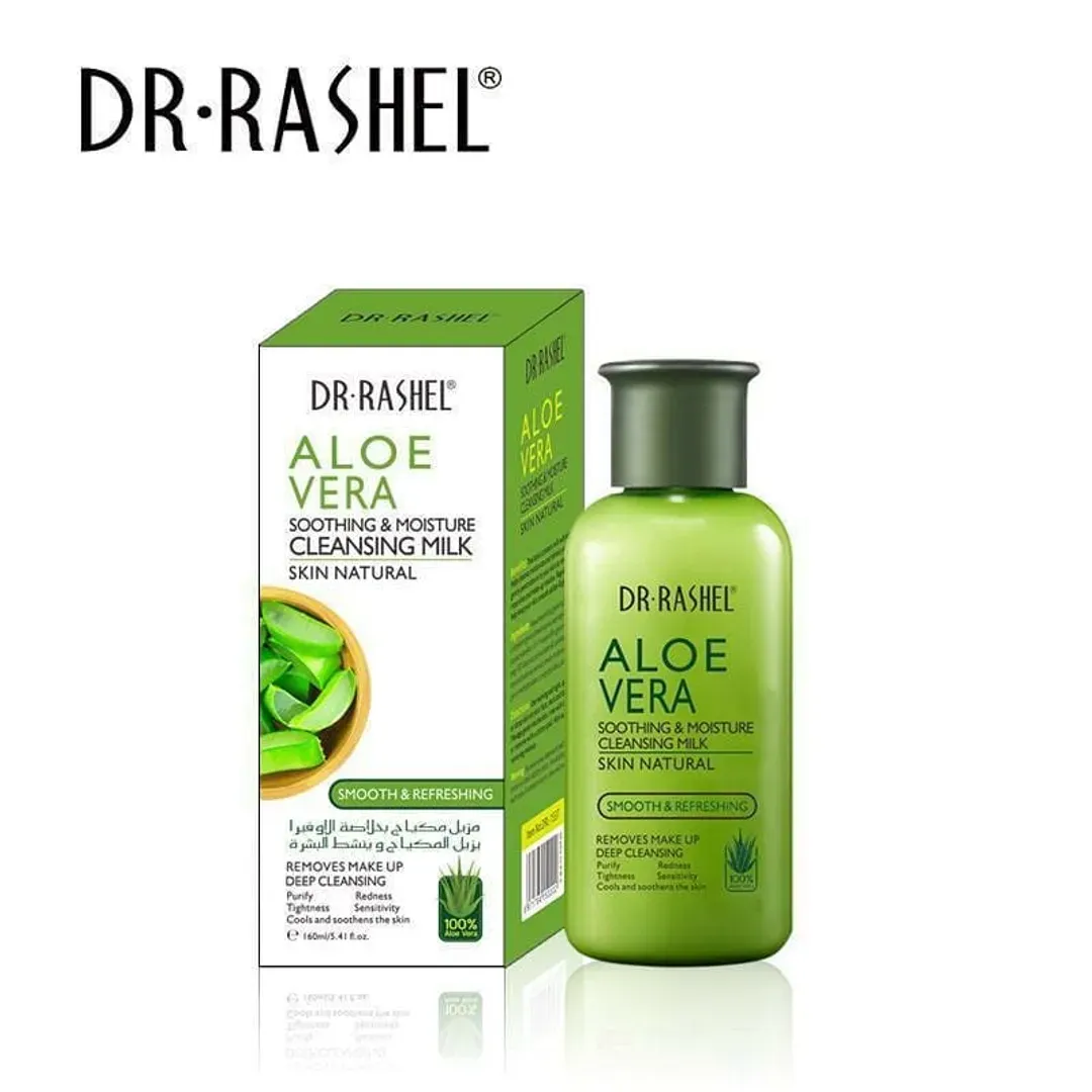 LECHE LIMPIADORA ALOE VERA DR.RASHEL