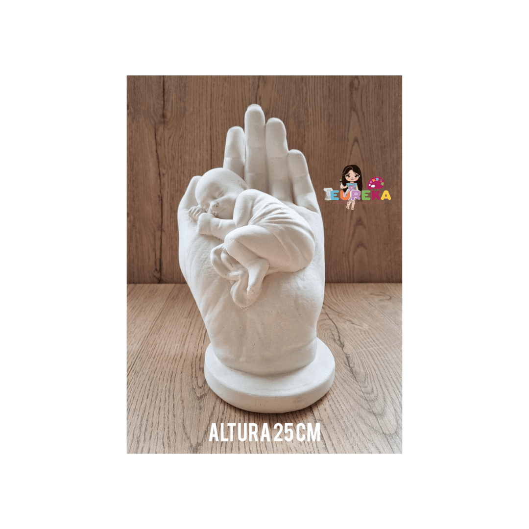 Mano bebé buda 