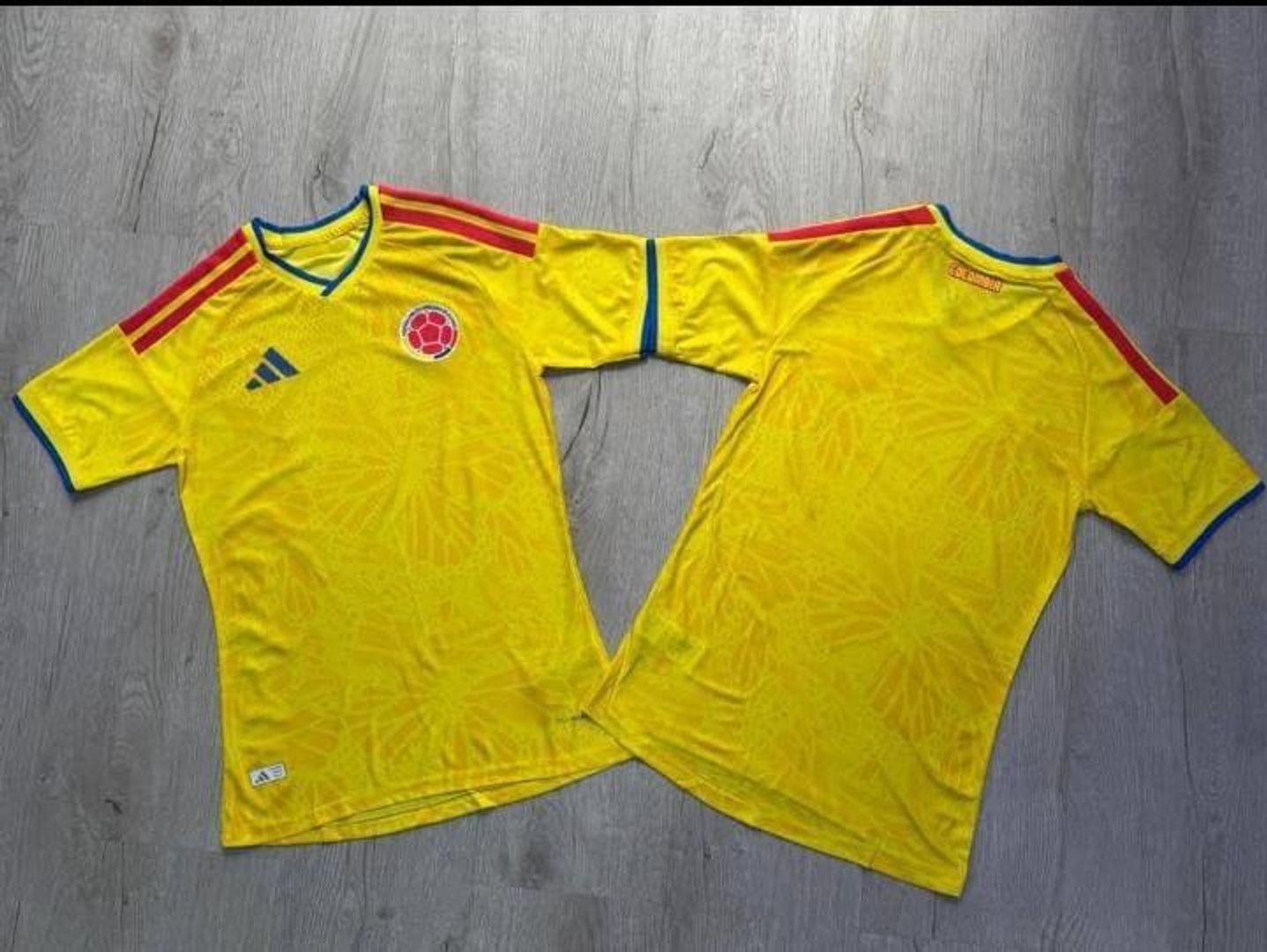 Camiseta selección Colombia