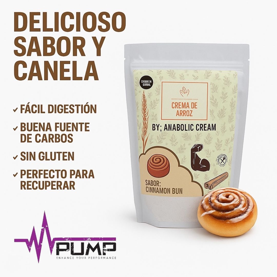 Anabolic cream cremas de arroz saborizadas