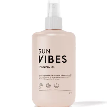 Imagen del producto BRONCEADOR SUN VIBES 250ML VIBES