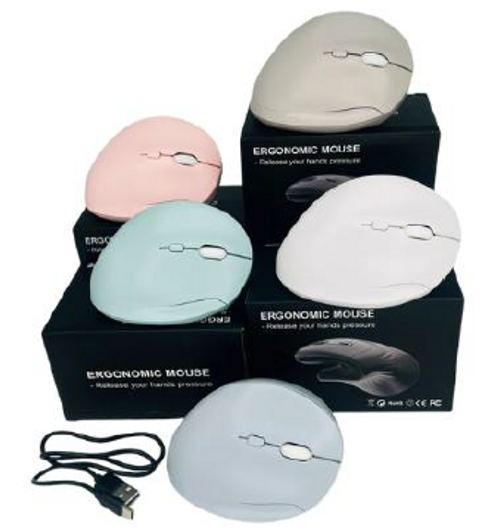 MOUSE ERGONOMICO