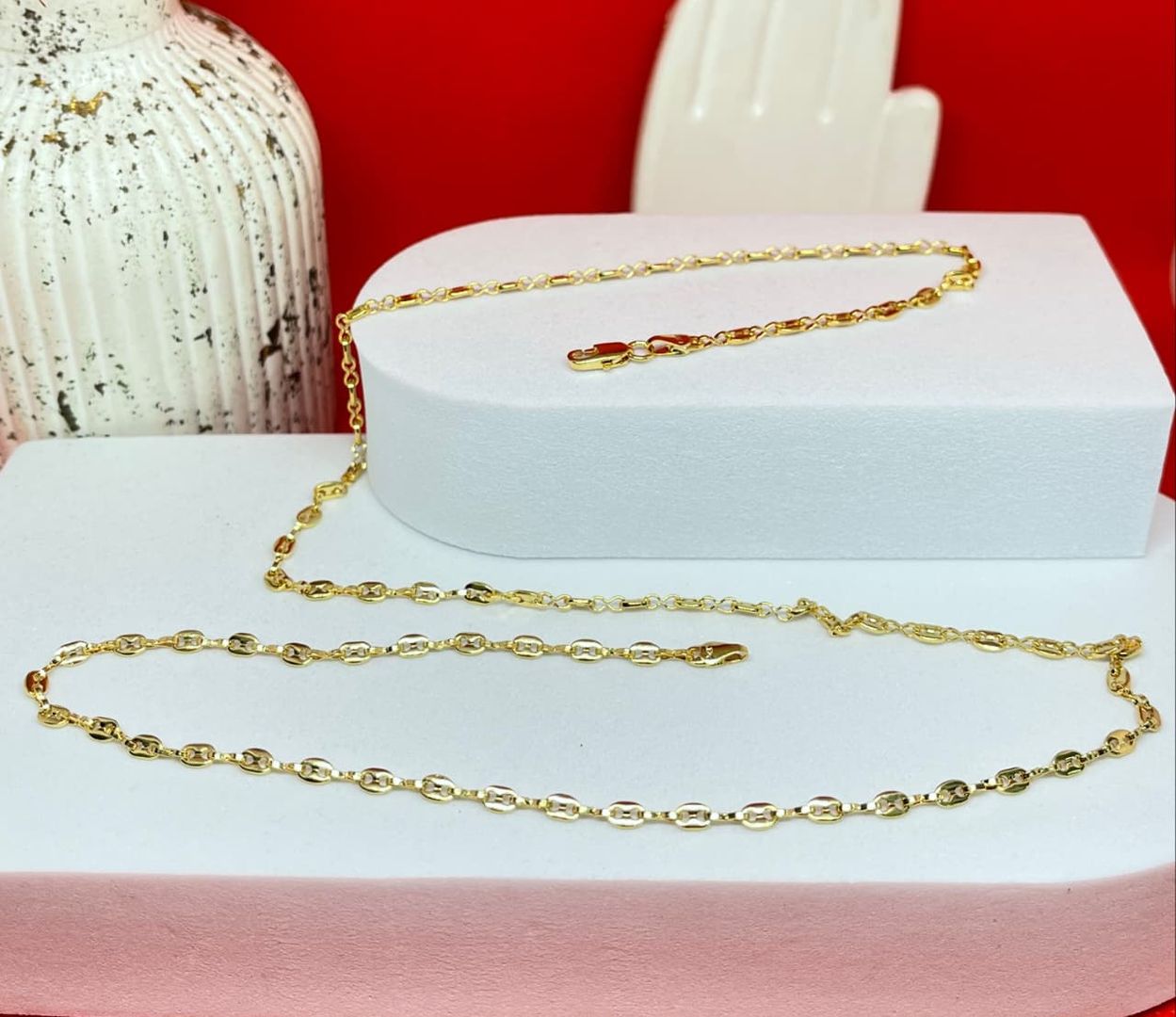 Cadena gucci 2mm de 60cm