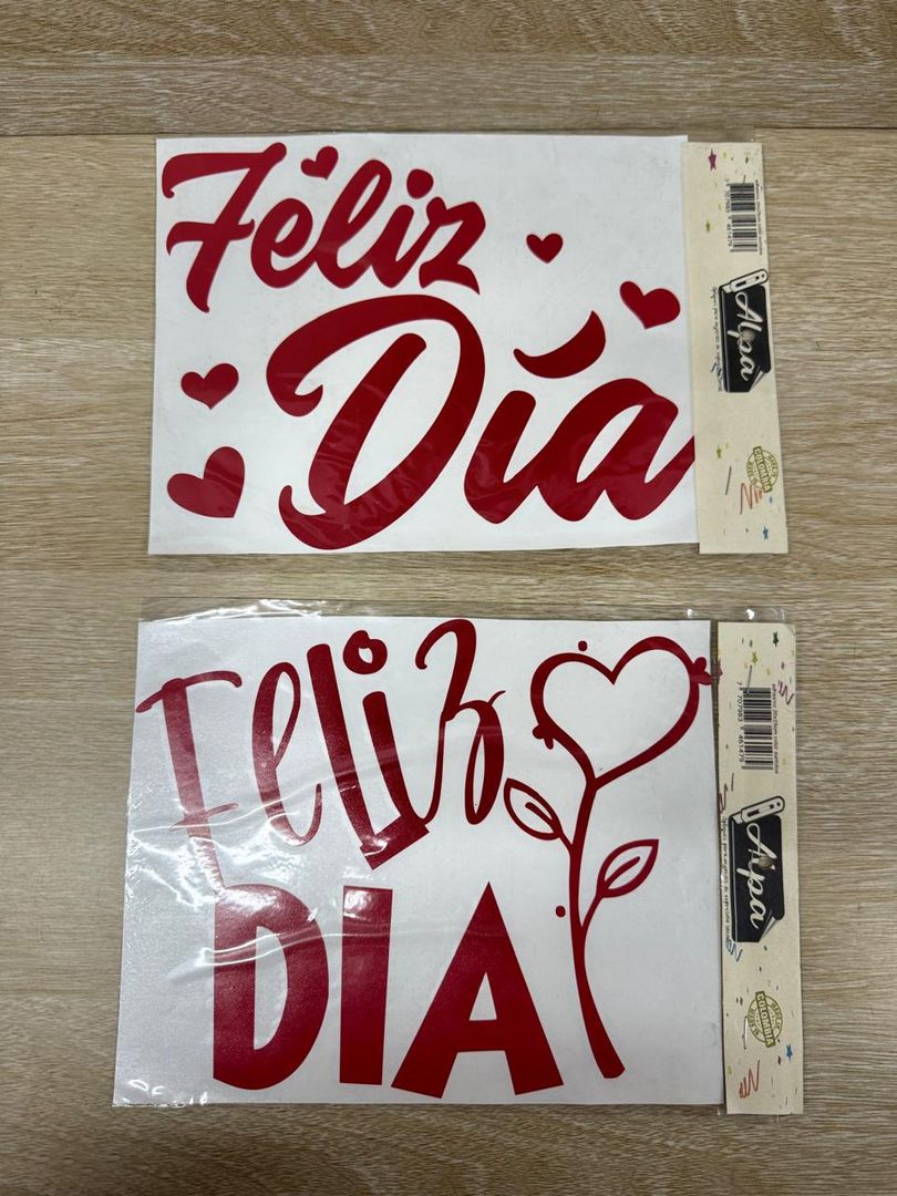 000 STICKER GRANDE "FELIZ DÌA"