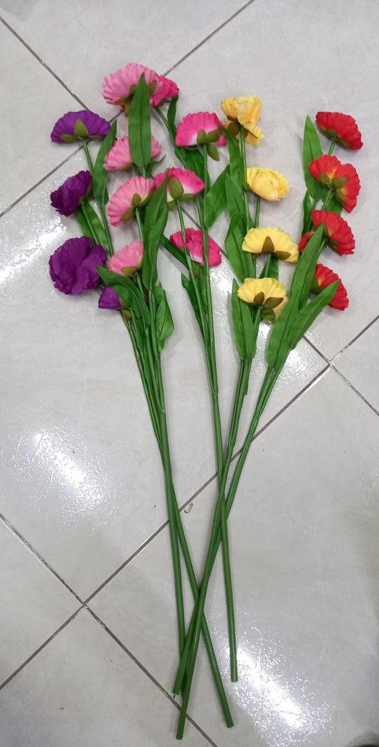 Chamizo flor (tallo largo) 