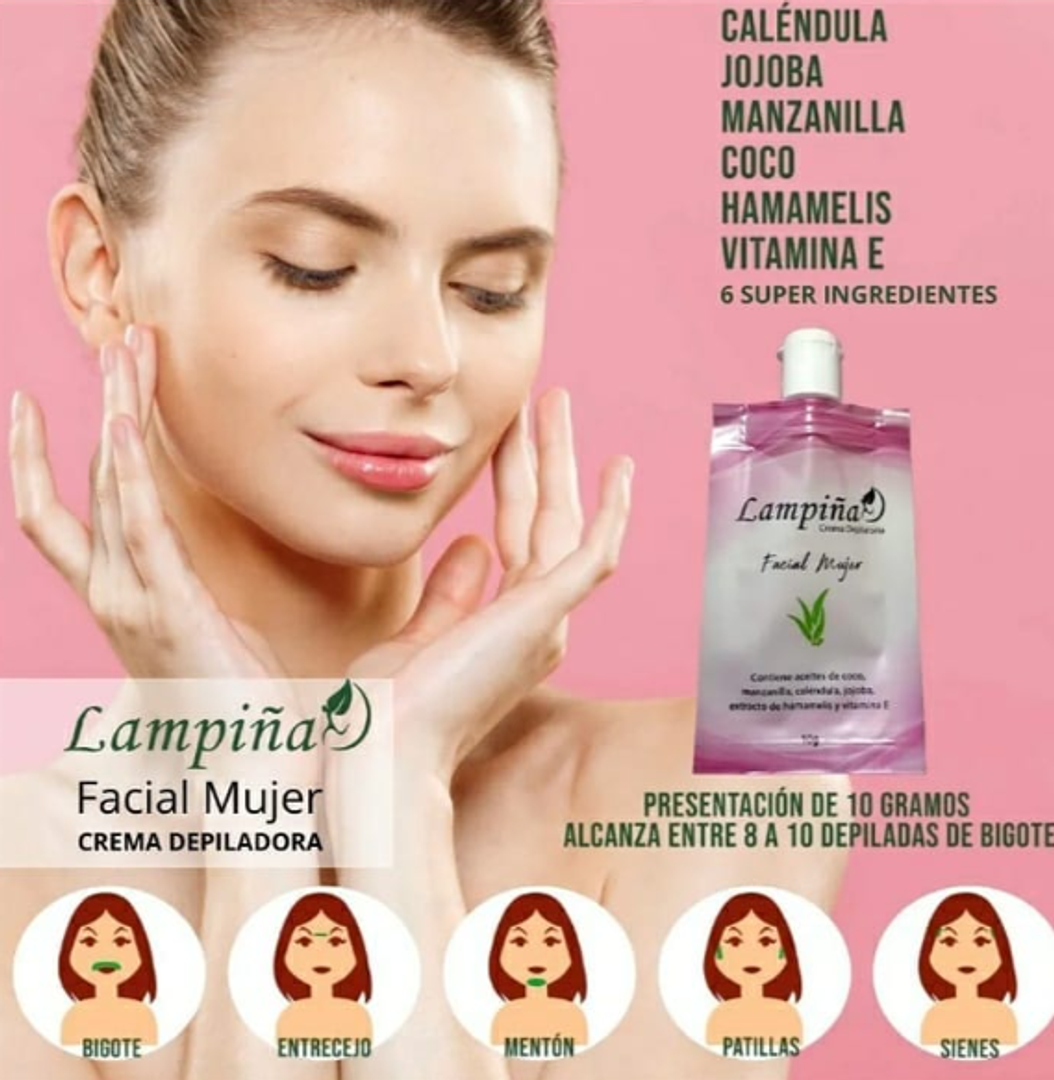 DEPILADOR FACIAL BELLO FEMENINO
