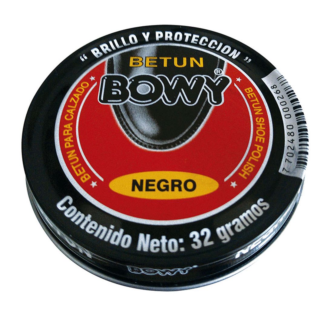 BETUN NEGRO BOWY*32G