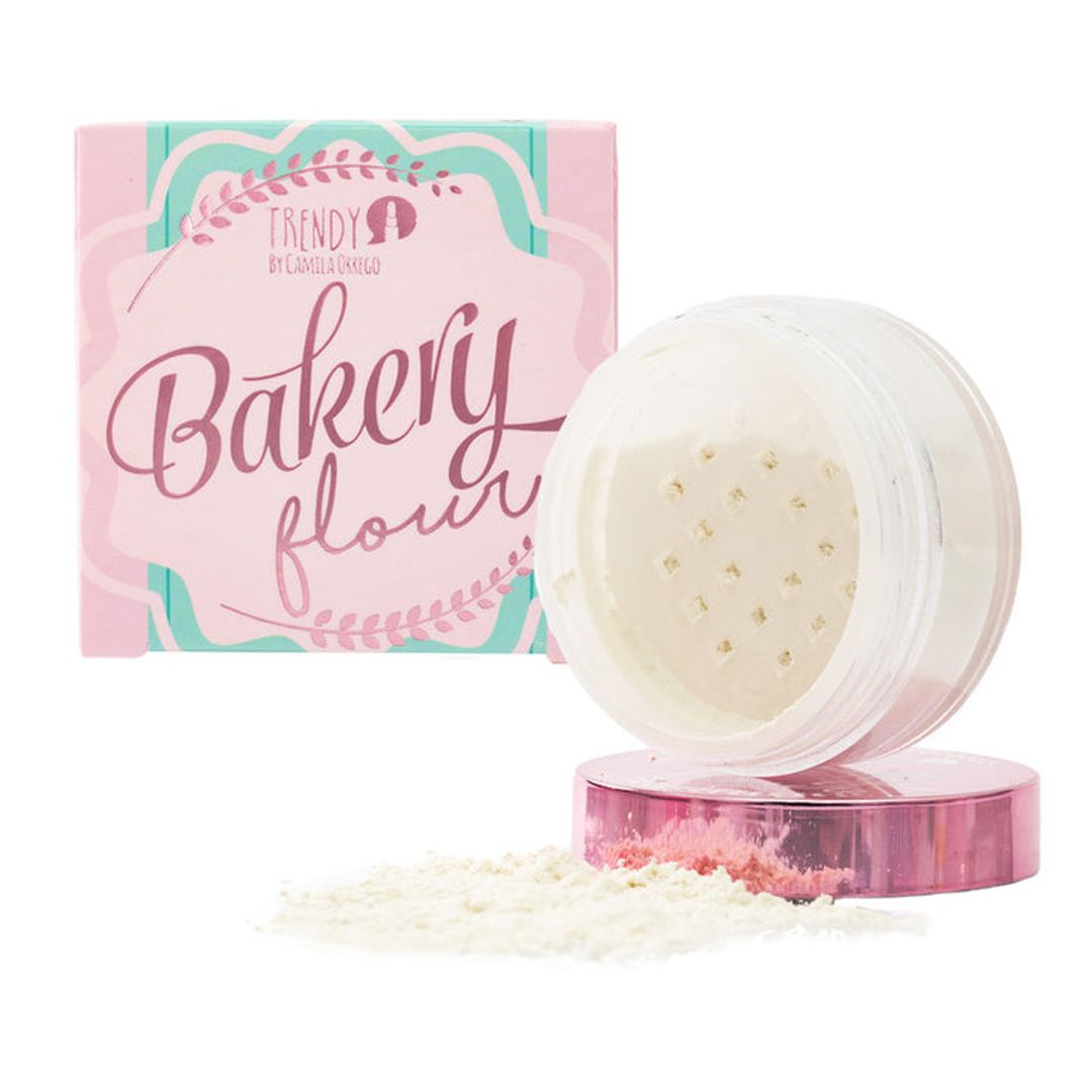 POLVOS SUELTOS TRASLÚCIDOS TRENDY BAKERY FLOUR PEQUEÑO 7.5GR