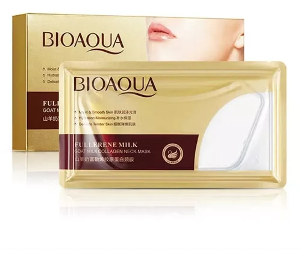MASCARILLA DE CUELLO COLAGENO Y LECHE CABRA 30G X 5