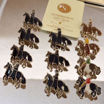 Imagen del producto PIN CABALLO JINETE