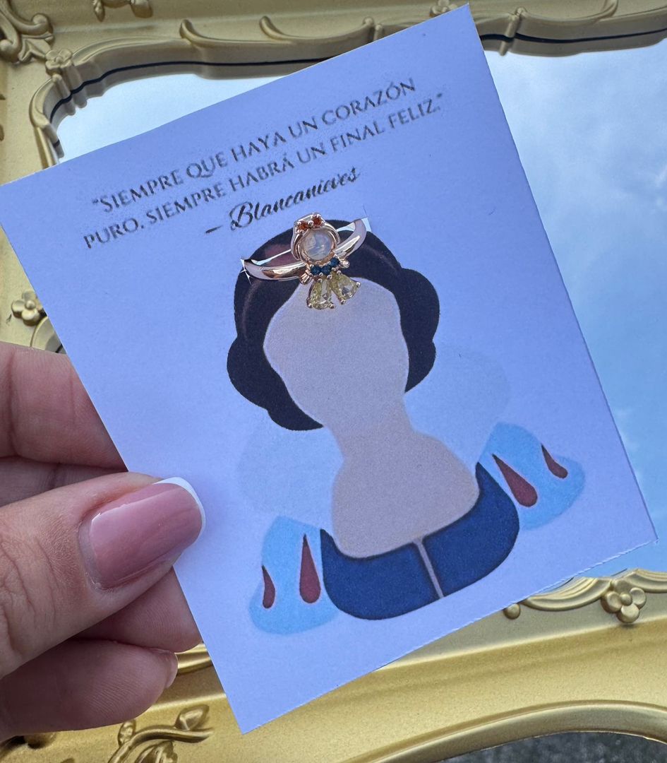 Anillos princesas 