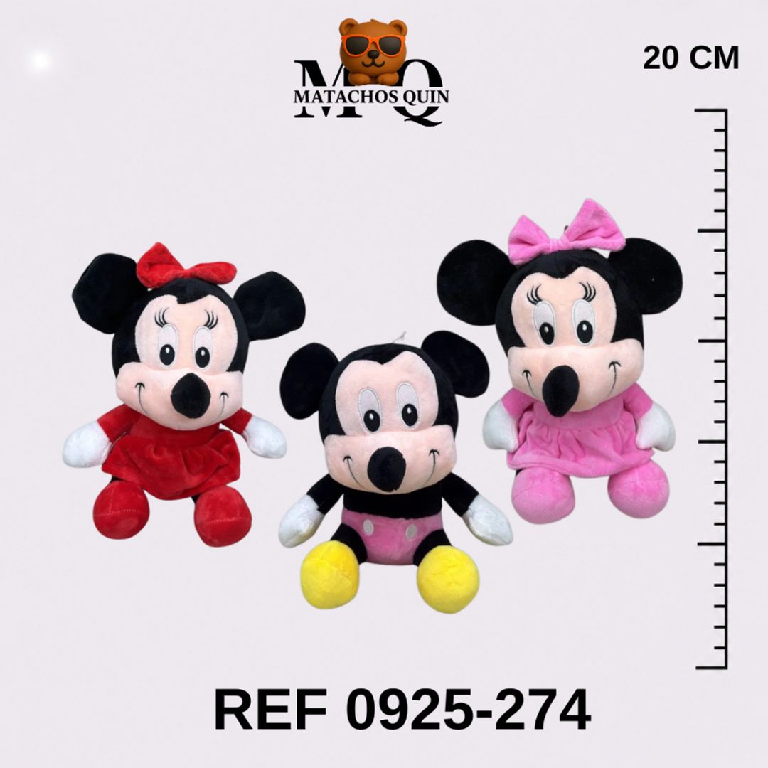 MICKEY & MINNIE MOUSE