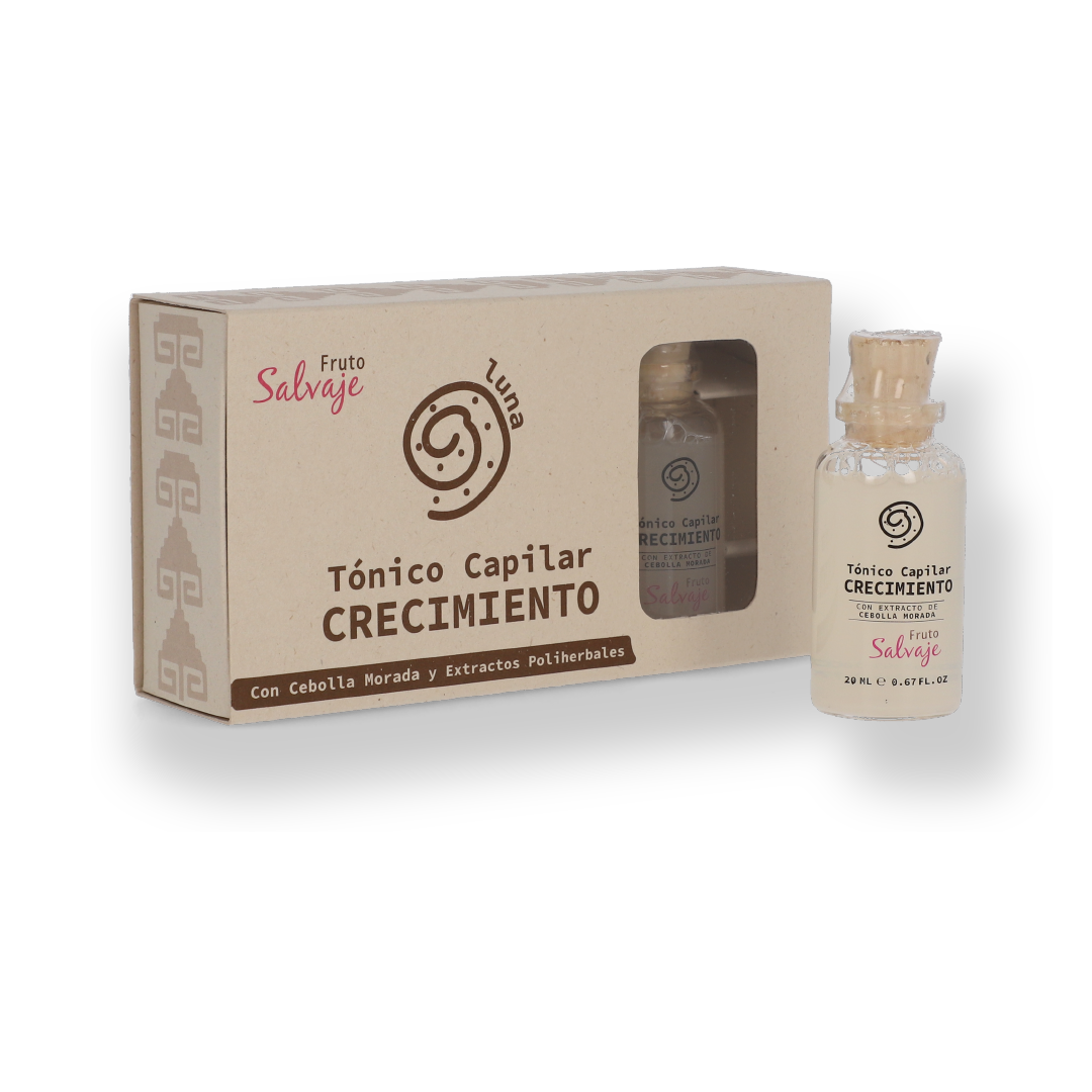 Tonico capilar crecimiento Fruto Salvaje