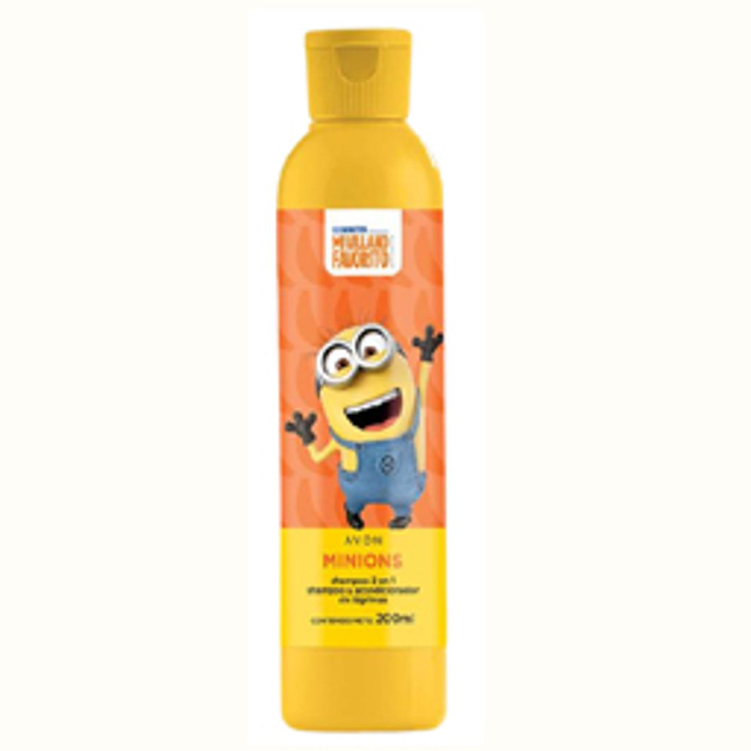 SHAMPOO 2 EN 1 MINIONS 200 ML