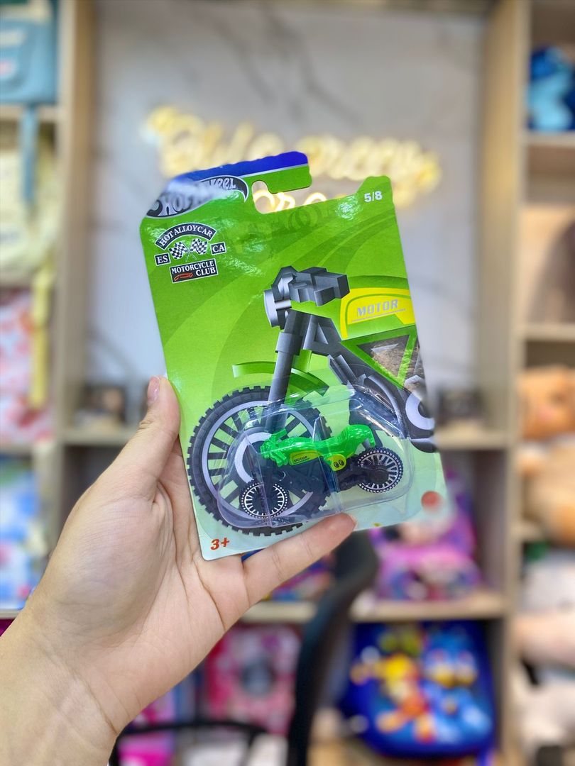 MOTOS HOTWHEELS 