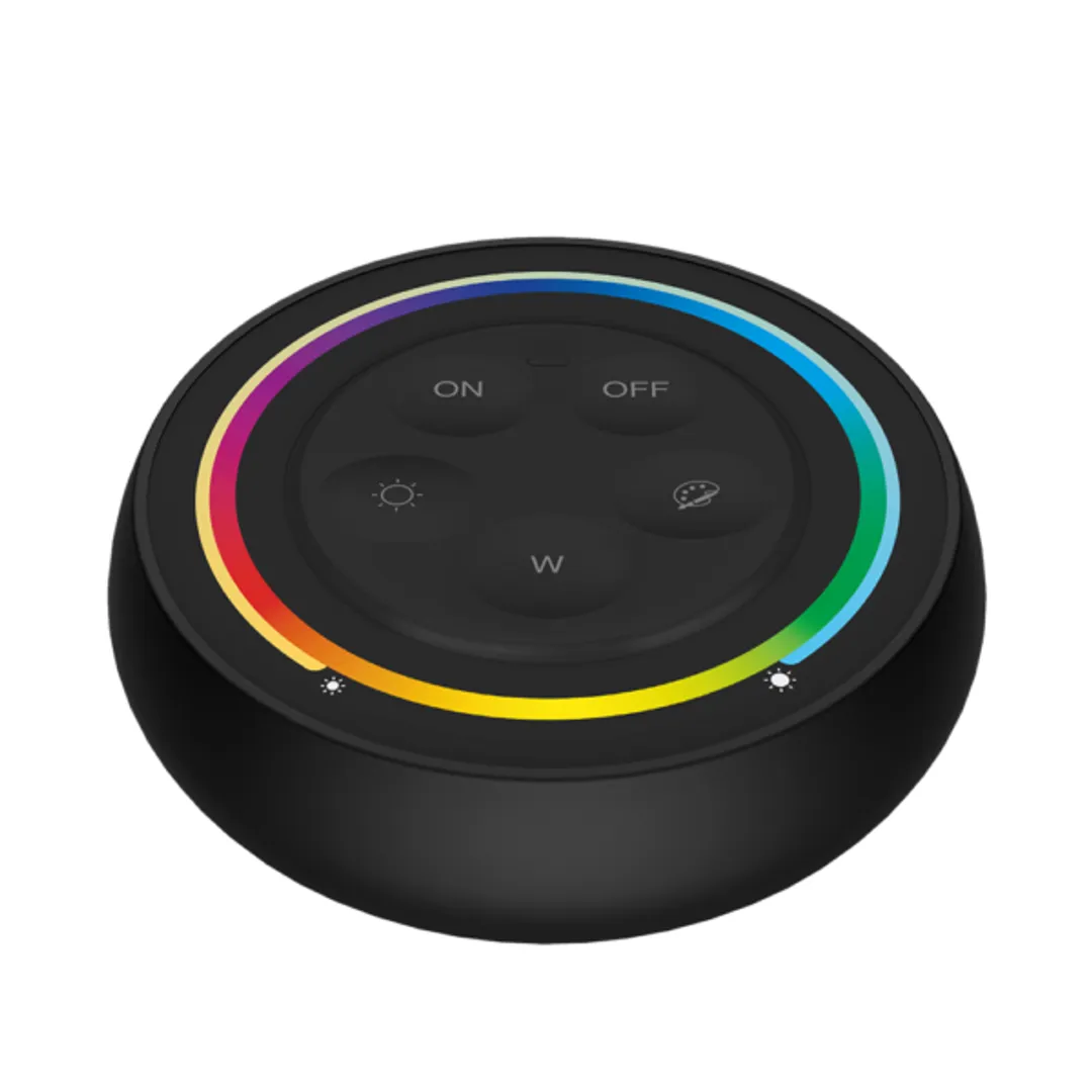 CONTROL REMOTO 2.4GHZ REDONDO NEGRO  