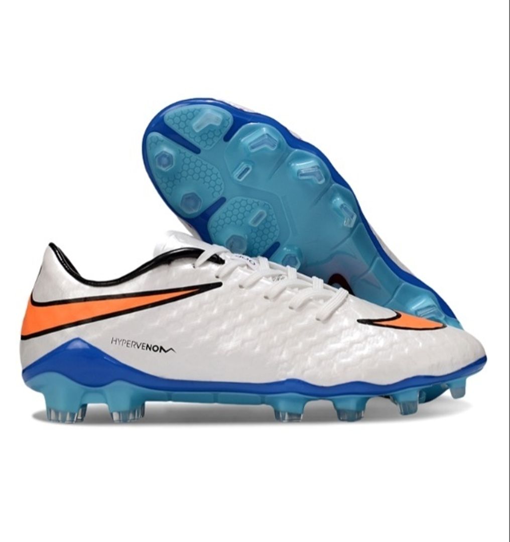 Tacos Hypervenom FG - Natural firme Lote 2