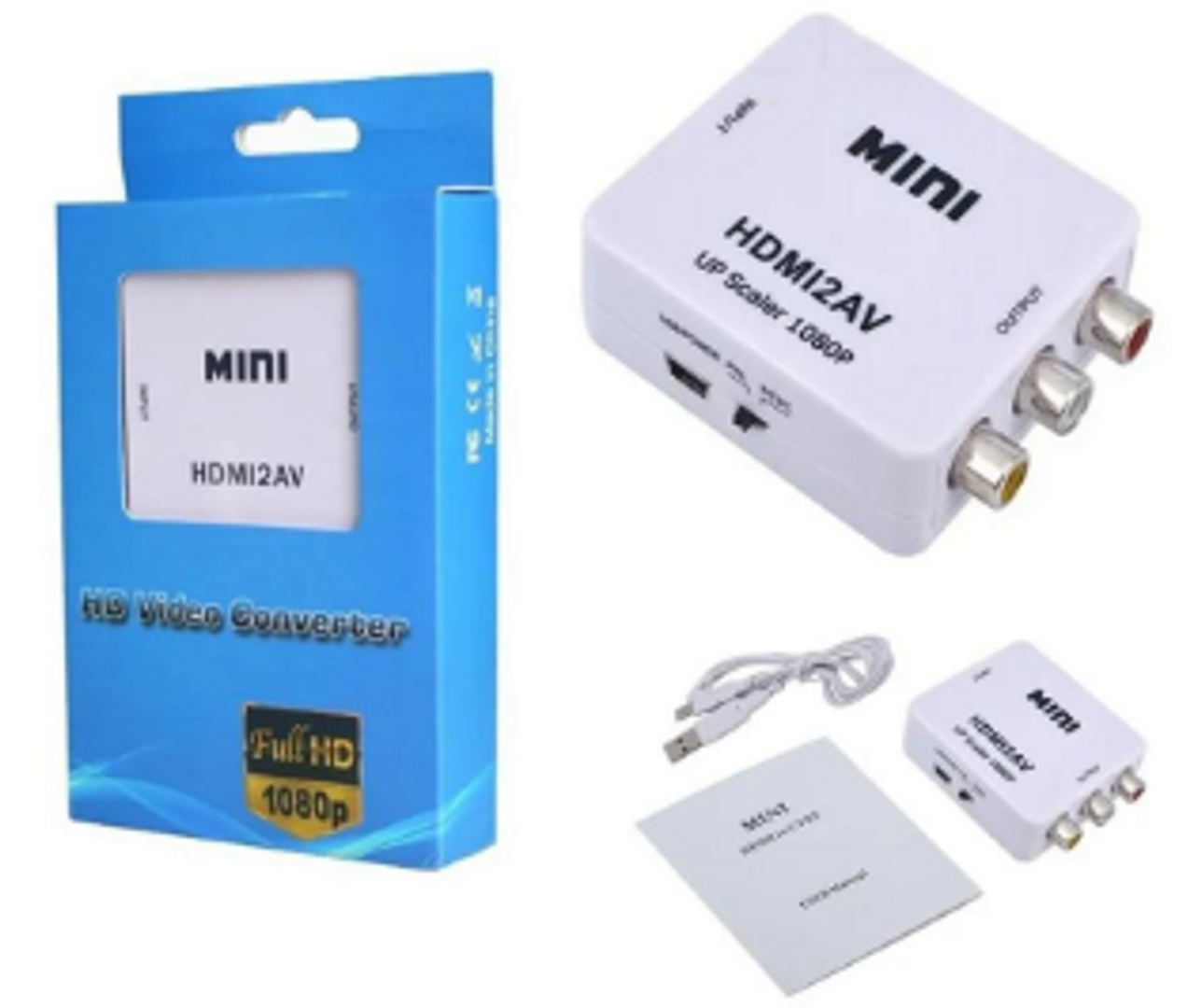 CONVERSOR DE HDMI A RCA