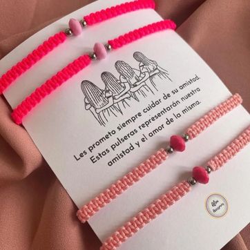 Imagen del producto MANILLAS AMIGAS X4