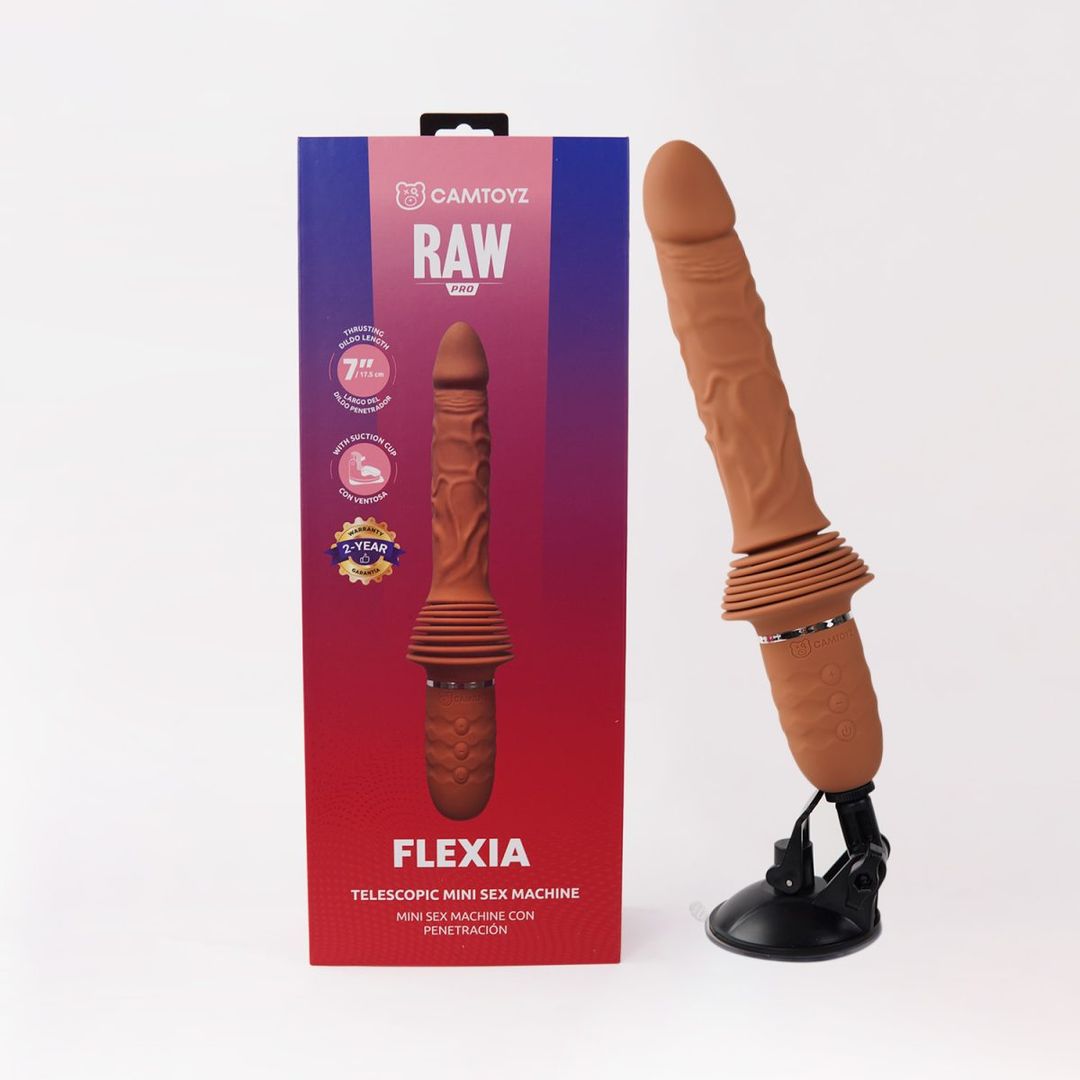 Mini Sex Machine Flexia Camtoyz