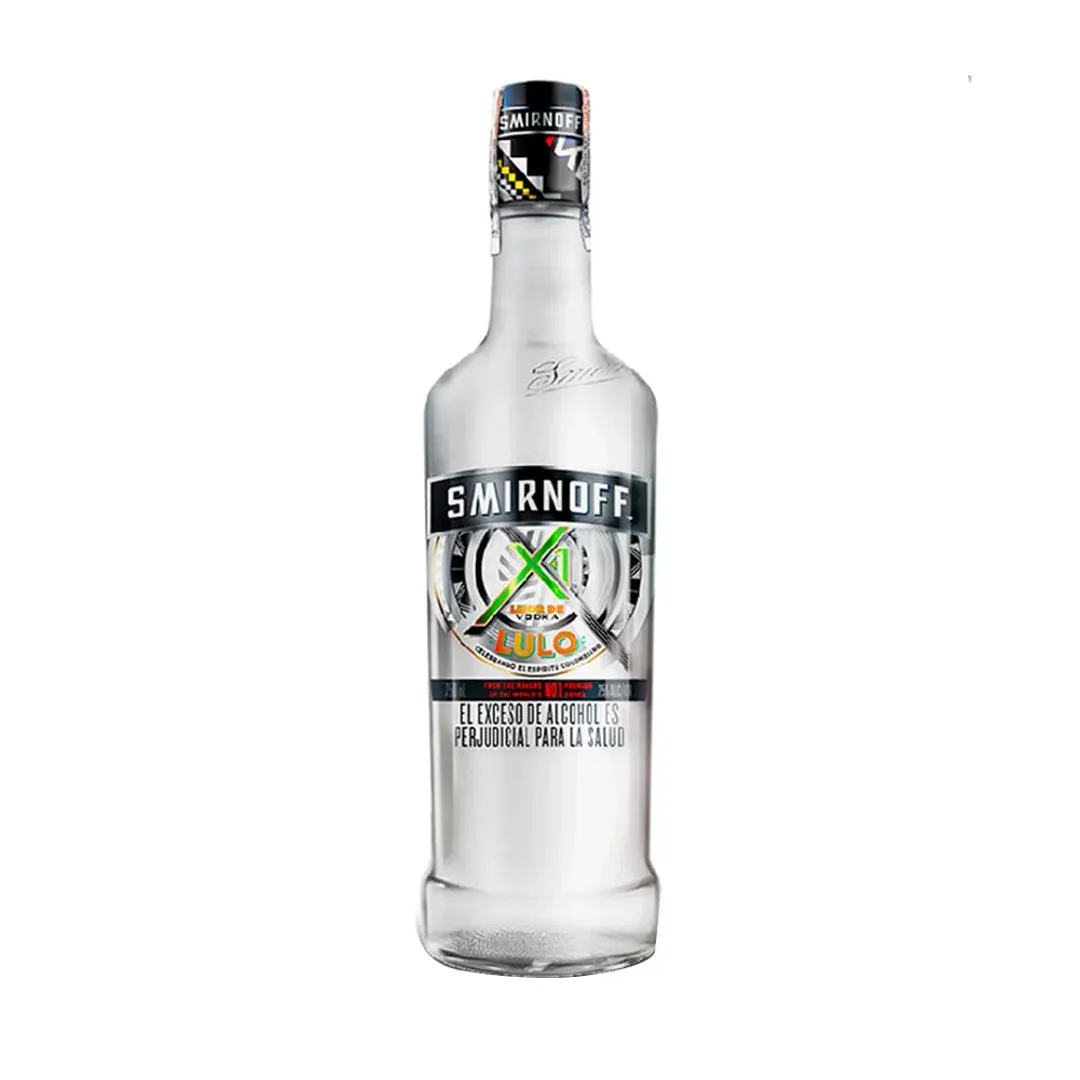 VODKA SMIRNOFF X1*750ML