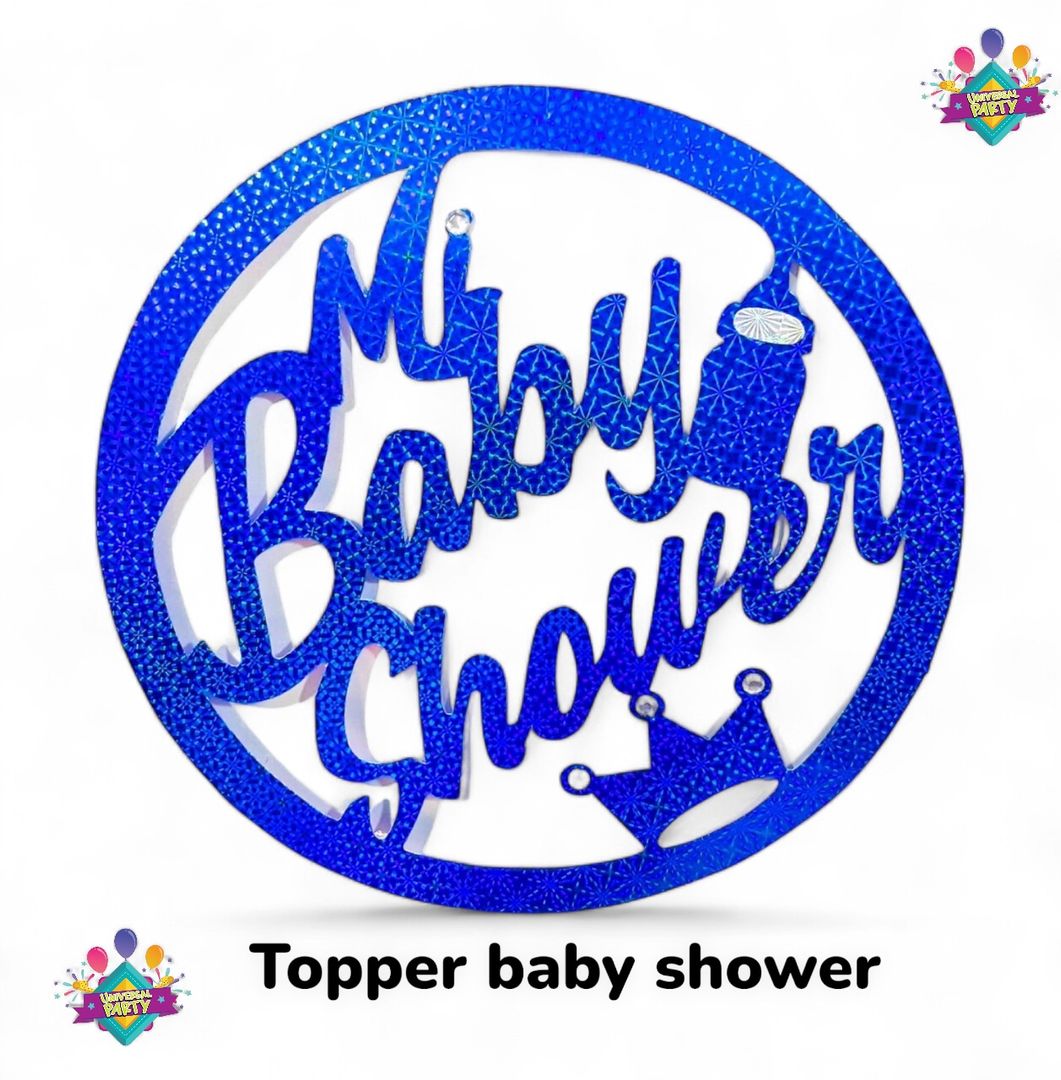 TOPPER BABY SHOWER