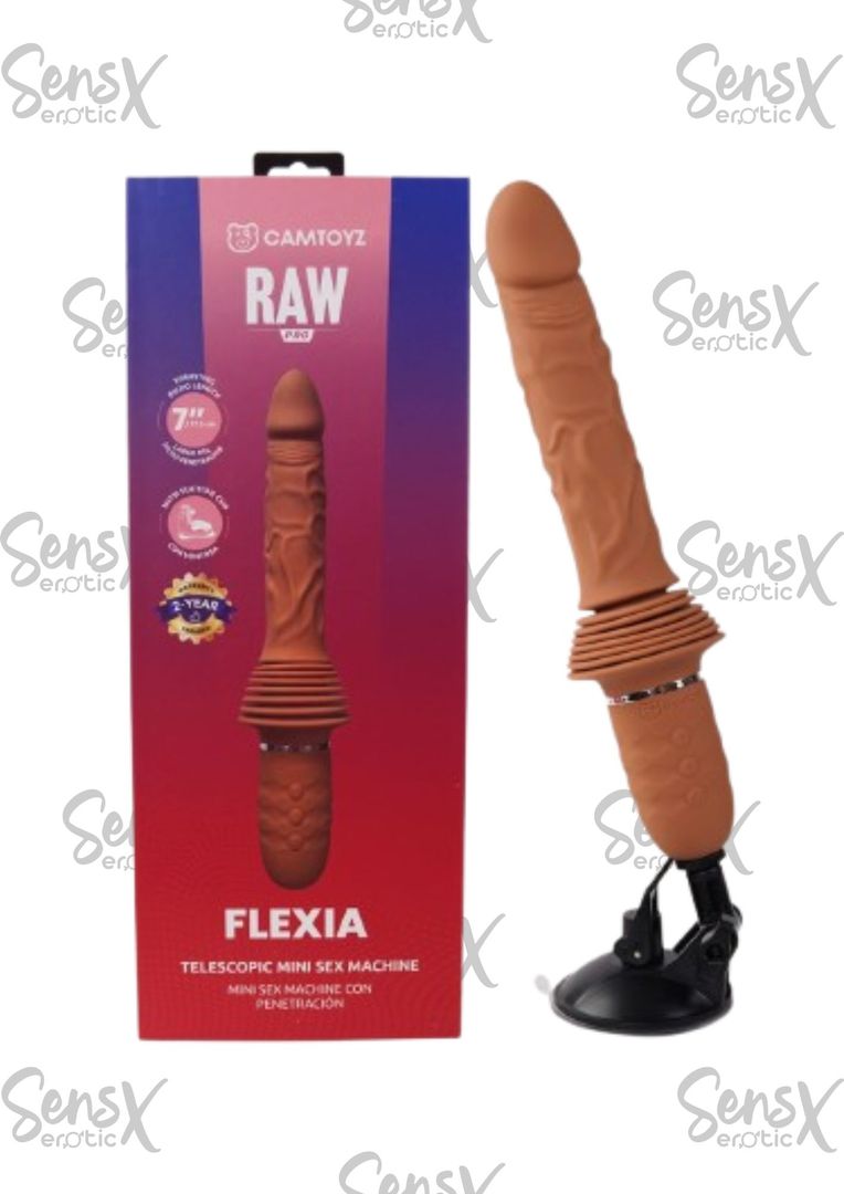 Dildo Realista Flexia Raw Pro